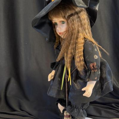 Halloween Witch Doll