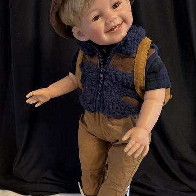 Cutie of a Boy Doll