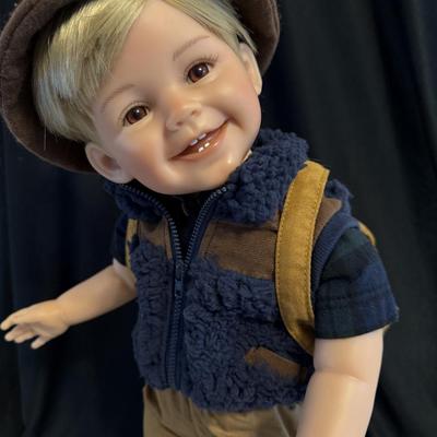 Cutie of a Boy Doll