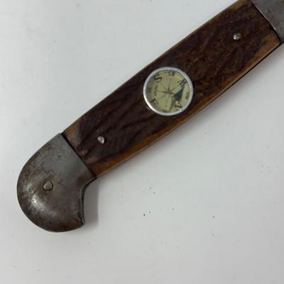 Sale Photo Thumbnail #43: 3 1/2” blade, compass does not work