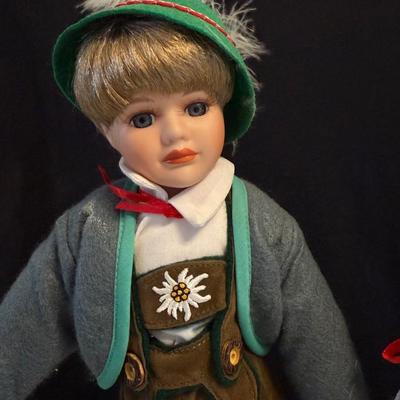 Schneider Handmade Porcelain Dolls