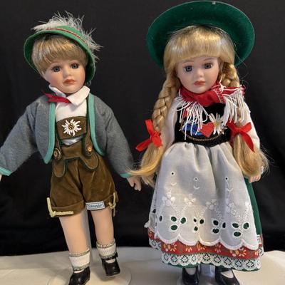 Schneider Handmade Porcelain Dolls