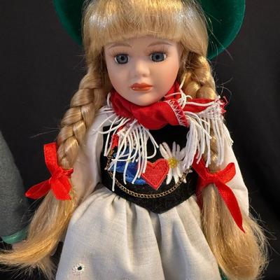 Schneider Handmade Porcelain Dolls