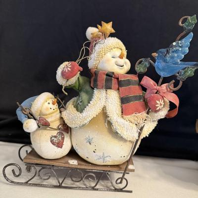Christmas Snowmen set