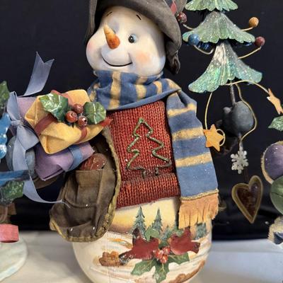 Christmas Snowmen set