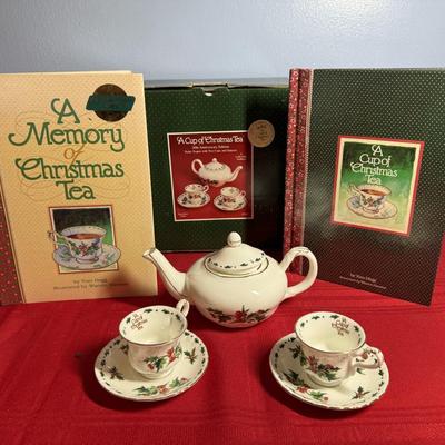 Christmas Tea for 2