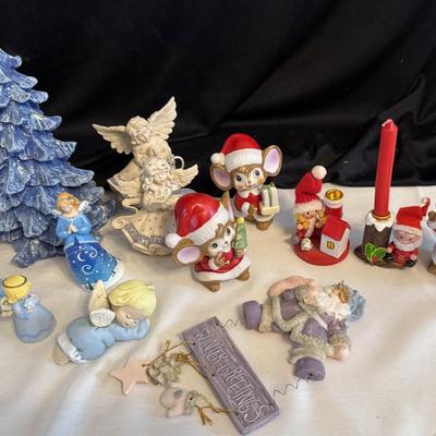 Vintage Christmas items