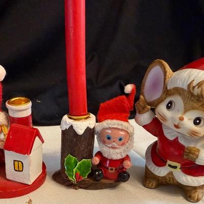 Vintage Christmas items
