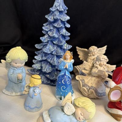 Vintage Christmas items