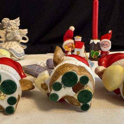 Vintage Christmas items