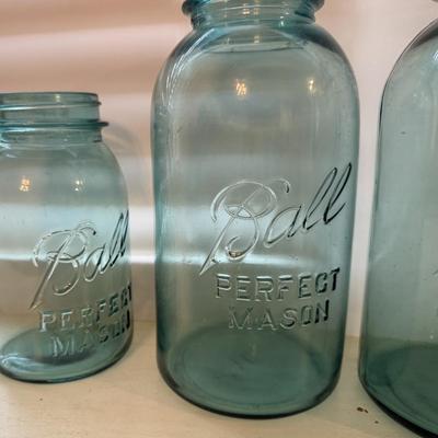 Blue Ball Perfect Mason Jars