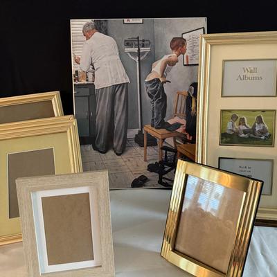 Norman Rockwell “Before the Shot” plus frames