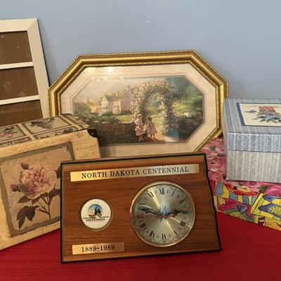 ND Centennial Clock plus