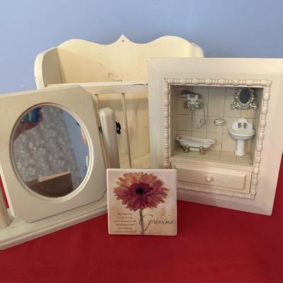 Cream colored decor