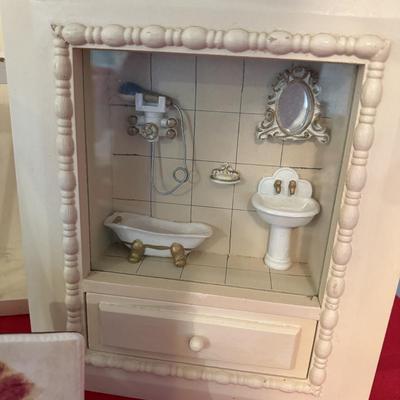 Cream colored decor