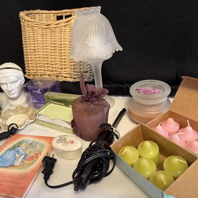 Home Decor including candles