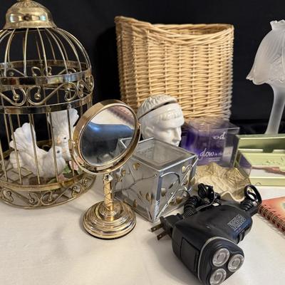 Home Decor including candles