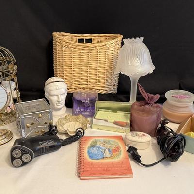 Home Decor including candles