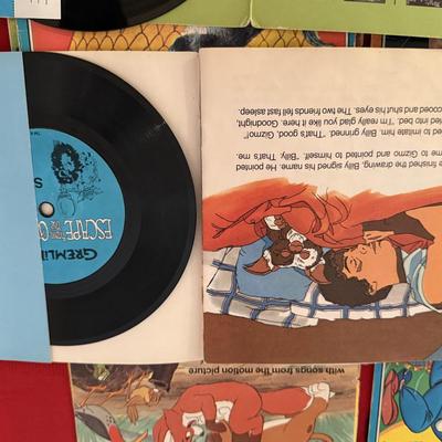 Vintage Disney 45s