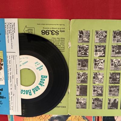 Vintage Disney 45s