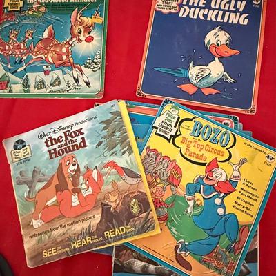 Vintage Disney 45s