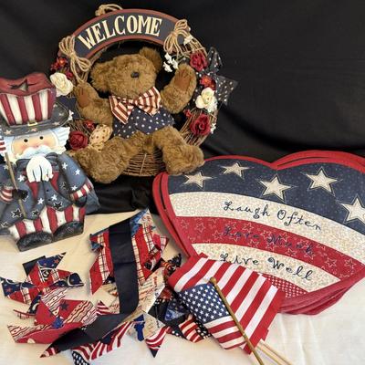 Patriot grouping