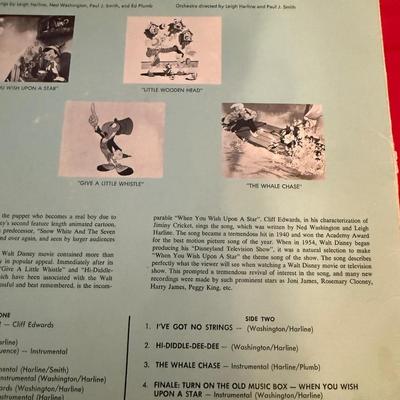 Vintage Disney albums