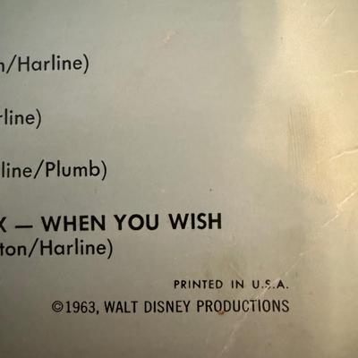 Vintage Disney albums