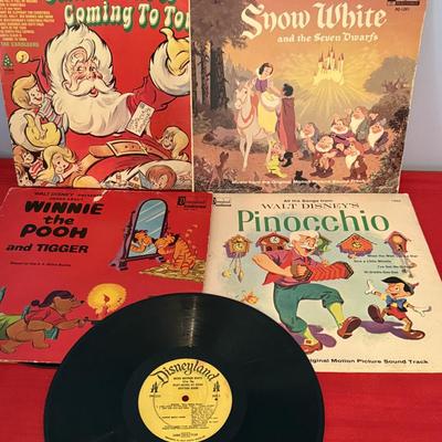 Vintage Disney albums