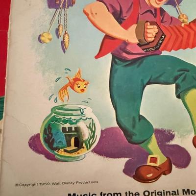 Vintage Disney albums