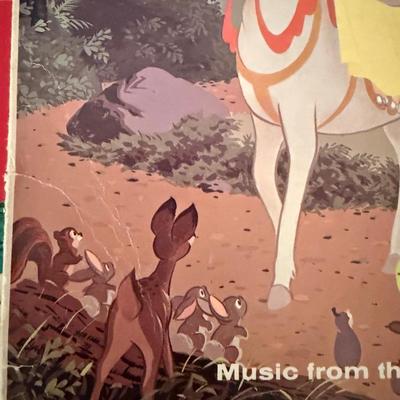 Vintage Disney albums