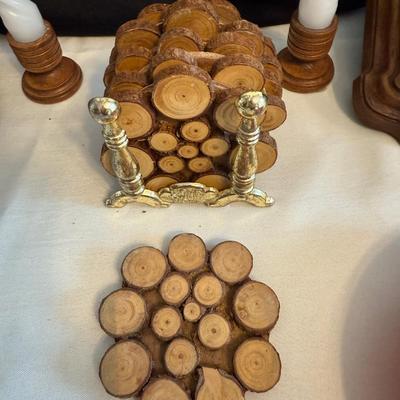 Vintage Items, Red ash trays