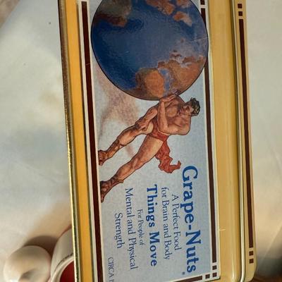 Vintage Items, Red ash trays