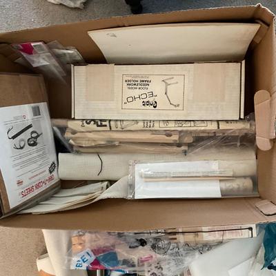 877 Assortment of Needlework Supplies