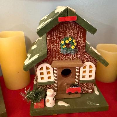 Christmas houses