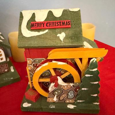 Christmas houses