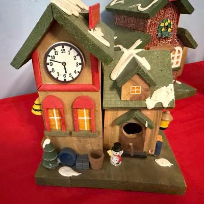 Christmas houses