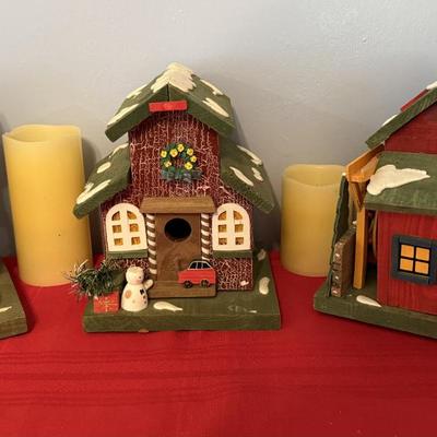 Christmas houses