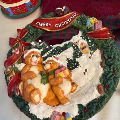 Christmas hand towels plus