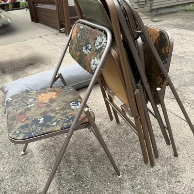 Folding Chairs