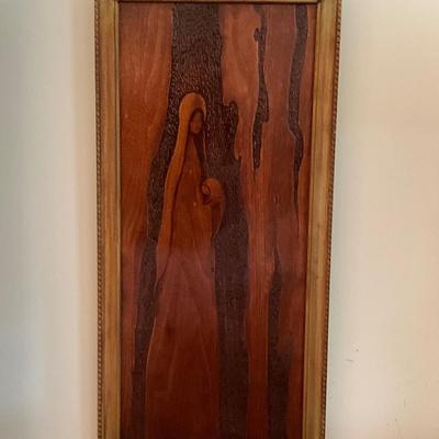 887 Pair of Wall Mirrors and Woodart