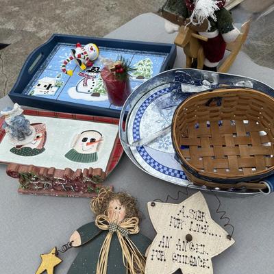 Christmas platters plus