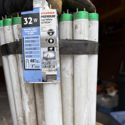 Box of 32W Sylvania Light bulbs