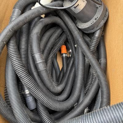 Utility Pump with hoses