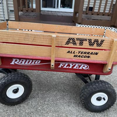 ATW RED All-Terrain Wagon, Radio Flyer