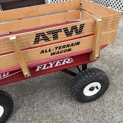 ATW RED All-Terrain Wagon, Radio Flyer
