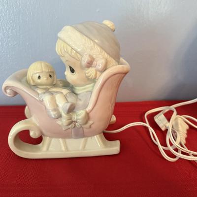 Snowmen and Precious Moments plug in.