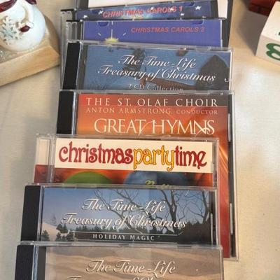 Christmas CDs plus