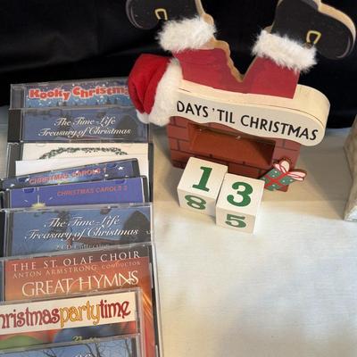 Christmas CDs plus