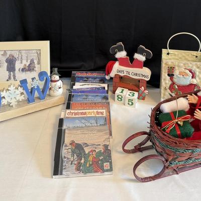 Christmas CDs plus